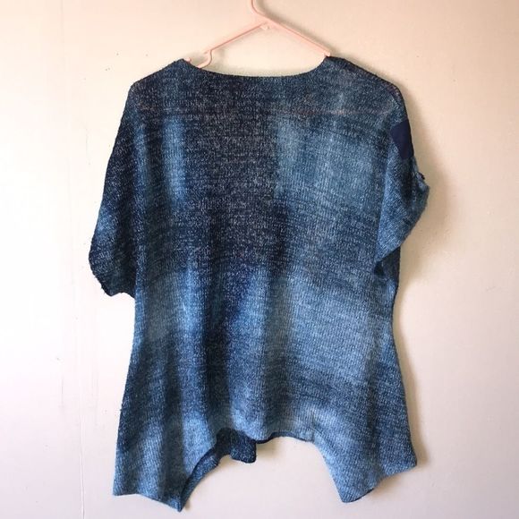 SML Sport handkerchief shrug sweater - Picture 6 of 6